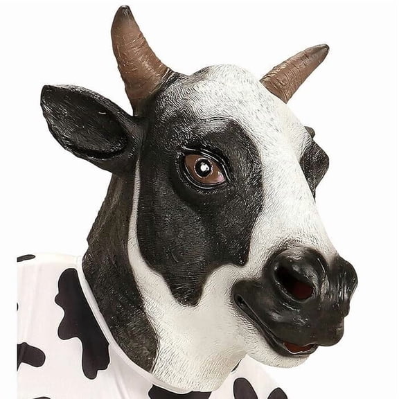 HMS Cow Realistic Animal Mask