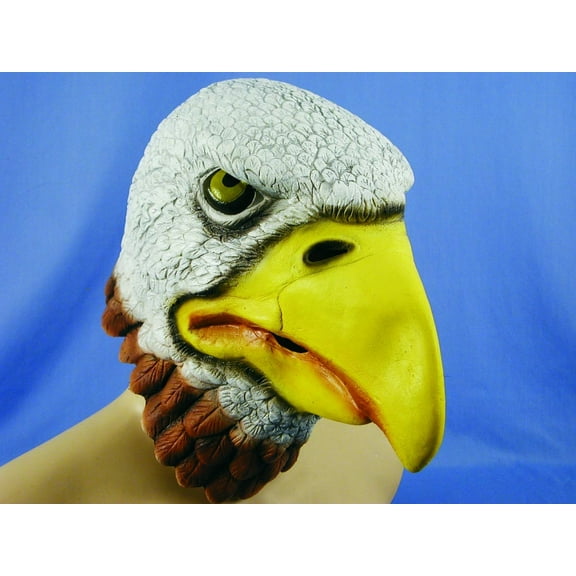 White Eagle Adult Costume Mask