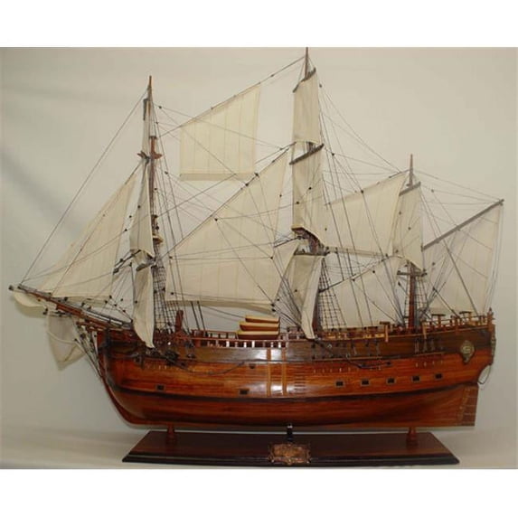 HMS Endeavour Model Boat