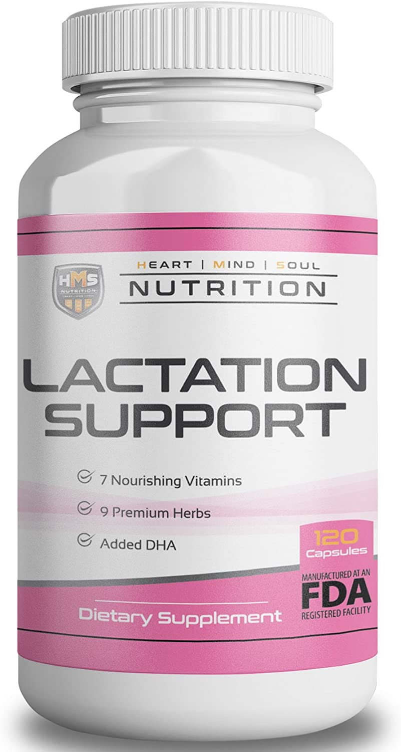 HMS Nutrition Lactation Support Capsules Premium Mother's