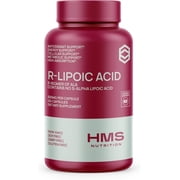 Stabilized R-Lipoic Acid 300mg Per Serving, R Alpha Lipoic Acid ALA Supplement Antioxidant for Nerve, Energy & Metabolism Support, NSF Certified Supplement,Non-GMO & Vegan,120 Capsules,4 Month Supply