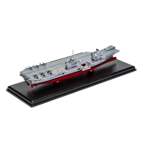 HMS Prince of Wales R09 Aircraft Carrier "Queen Elizabeth-Class" British Royal Navy "Naval Power" 1/1250 Diecast Model by Corgi
