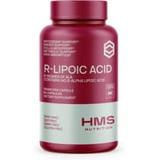 HMS Nutrition Stabilized R-Lipoic Acid Antioxidant Supplement, 60 Capsules