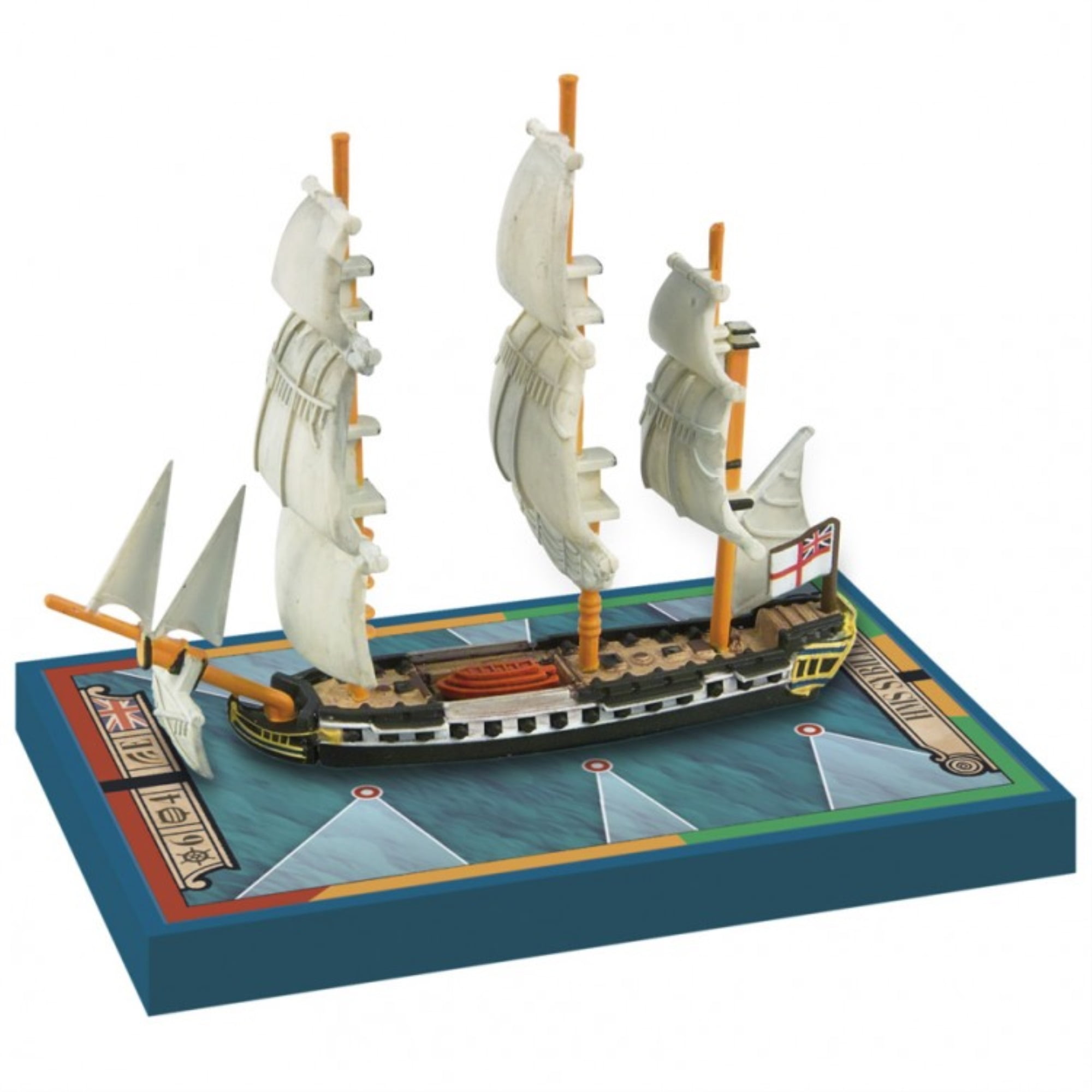 Tapis De Jeu Sails Of Glory - Ares Games - Extension Pour Jeu De Batailles Navales - Neuf