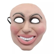HMS The Purge Costume Beige Synthetic Halloween Costume Mask