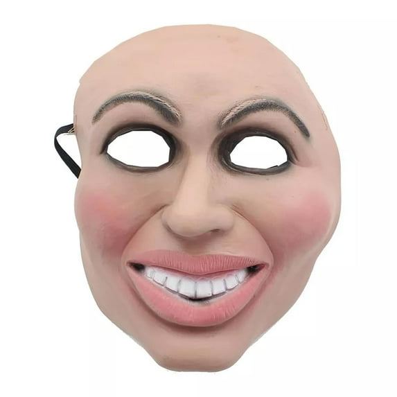 HMS The Purge Costume Beige Synthetic Halloween Costume Mask