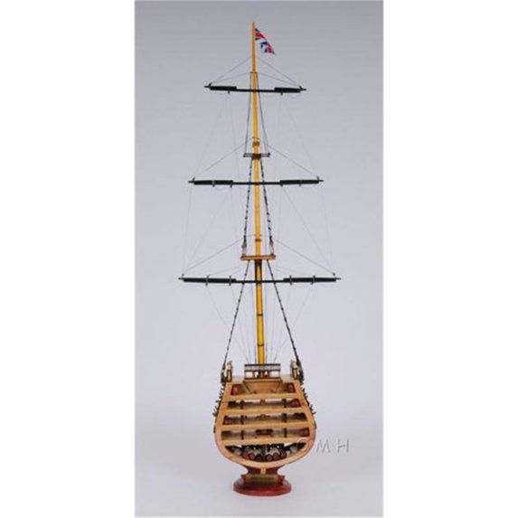 HMS VICTORY CROSS SECTION