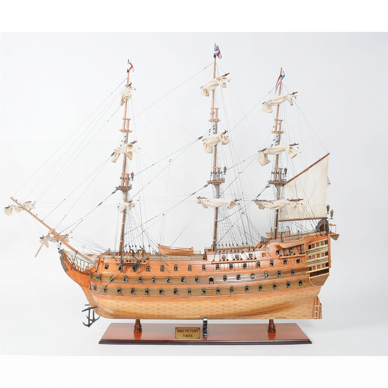 HMS Victory 56" XL With Display Case XL No Glass