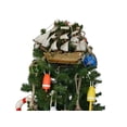 thumbnail image 1 of HMS Victory Model Ship Christmas Tree Topper Decoration - Nautical Christmas Tr, 1 of 2