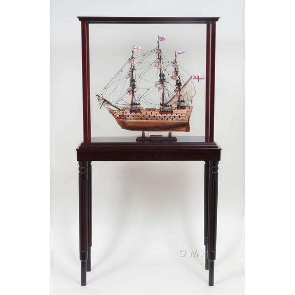 HMS Victory Small with Display Case