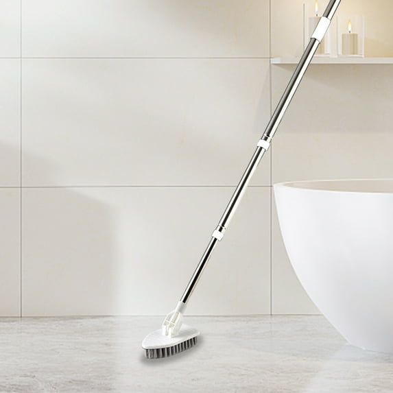 Hmsavn Kitchen Gadgets Brooms Indoor Standing Storage Magnetic Suction Type Snap Brooms and Dustpan Set with Scraping Teeth and Scraper Cleaning Suitable for Home Kitchen Essentials