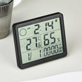 thumbnail image 1 of Hmsavn Kitchen Gadgets Digital Hygrometer Indoor Thermograph Room Thermograph and Humidity Gauge with Thermograph Monitor Kitchen Essentials, 1 of 7