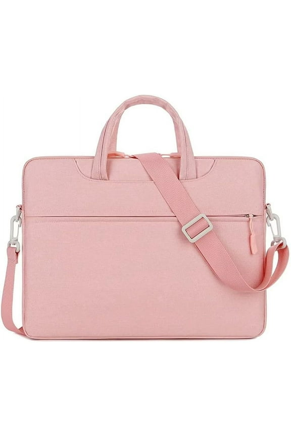 Briefcase for Men Women Business Laptop Document Handbag Lightweight Computer Shoulder Bag Waterproof Messenger Bag