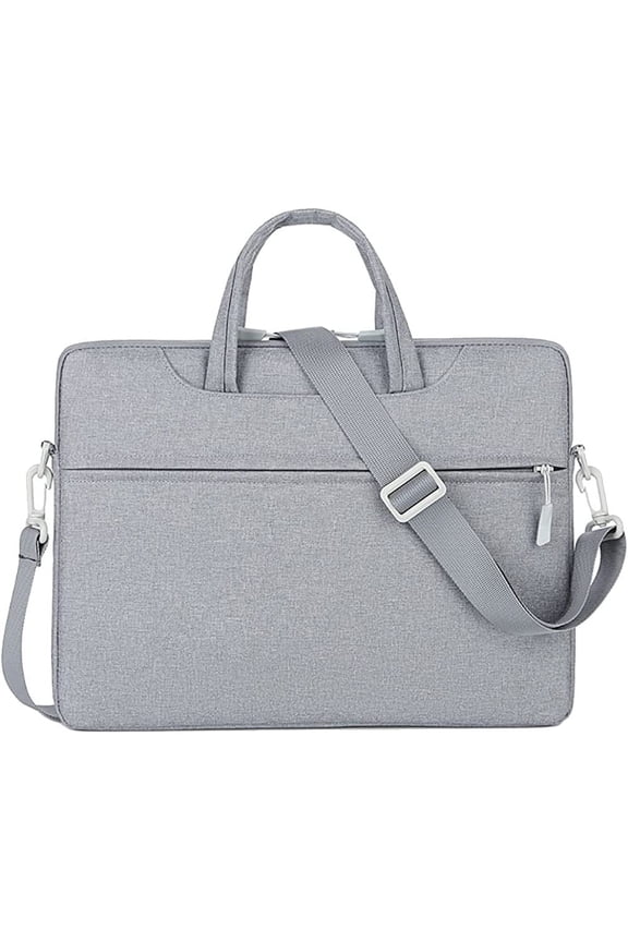 Briefcase for Men Women Business Laptop Document Handbag Lightweight Computer Shoulder Bag Waterproof Messenger Bag