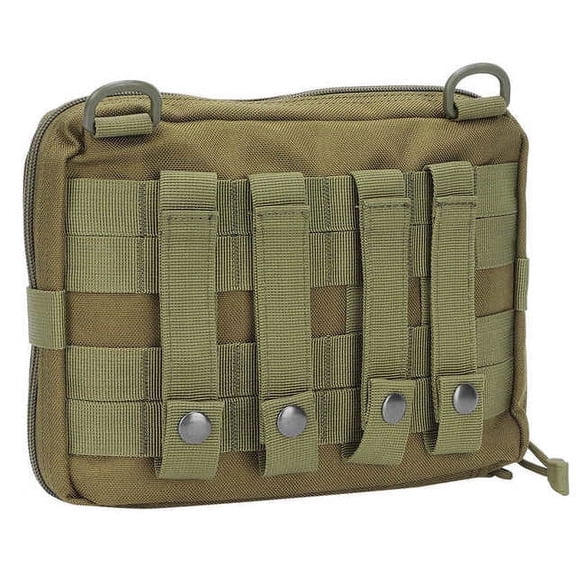 HMSHA Camping Survival Pouch Military Molle Utility Tactical Medical Kit EDC Pack Hiking Hunting Emergency First Aid Waist Belt Bag