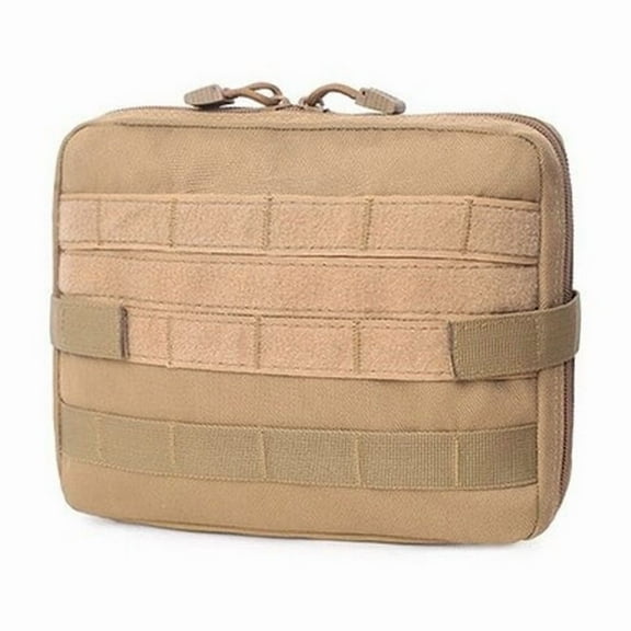 HMSHA Camping Survival Pouch Military Molle Utility Tactical Medical Kit EDC Pack Hiking Hunting Emergency First Aid Waist Belt Bag