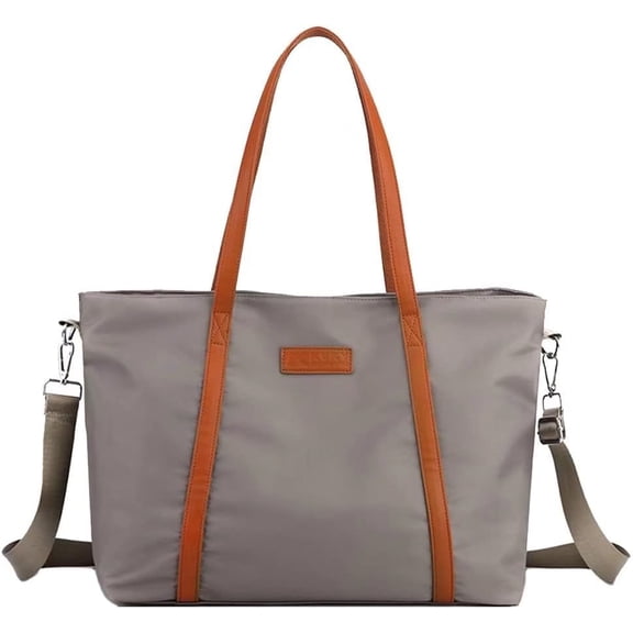 HMSHA Casual Crossbody Bag for Women Waterproof Shoulder Bag Large Capacity Handbag Top Handle Tote Bag Casual Purse