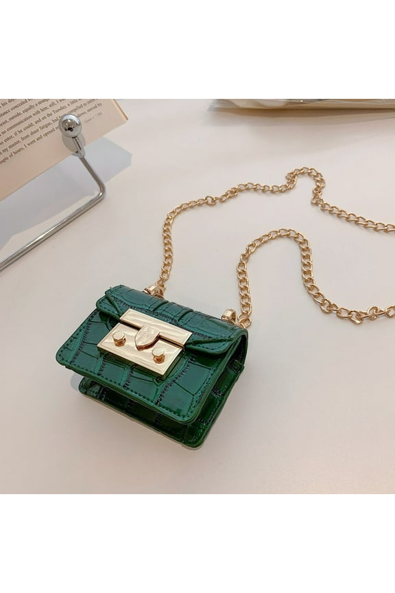 Chain Female Bag Mini Summer Crossbody Bags for Women Fashion Luxury Designer Handbag Womens Trend Woman Shoulder Purse