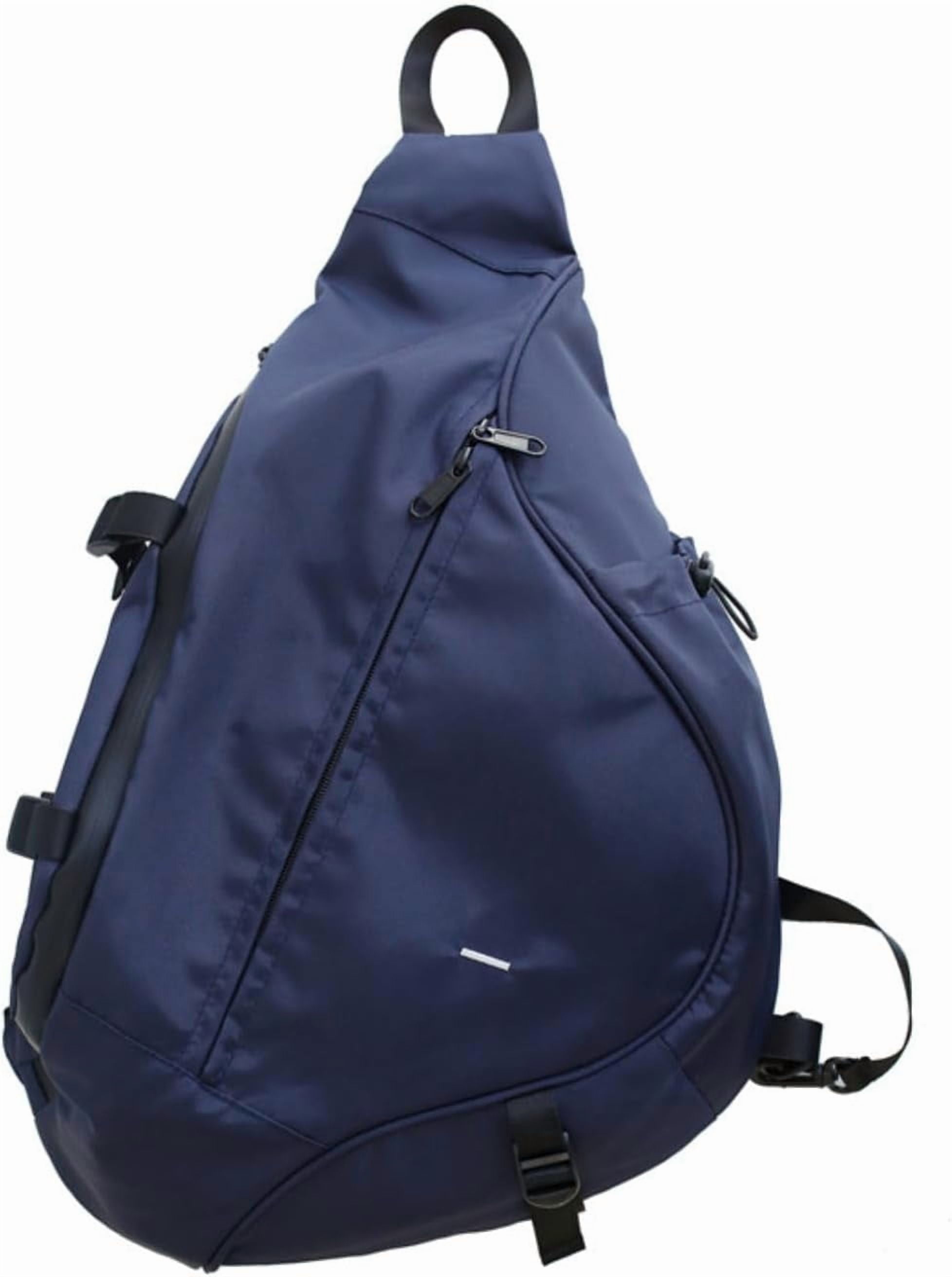 HMSHA Crossbody Shoulder Bag Cool One Strap Motorcycle Sling Bag Techwear Backpack Japanese Harajuku Alt Emo Streetwear