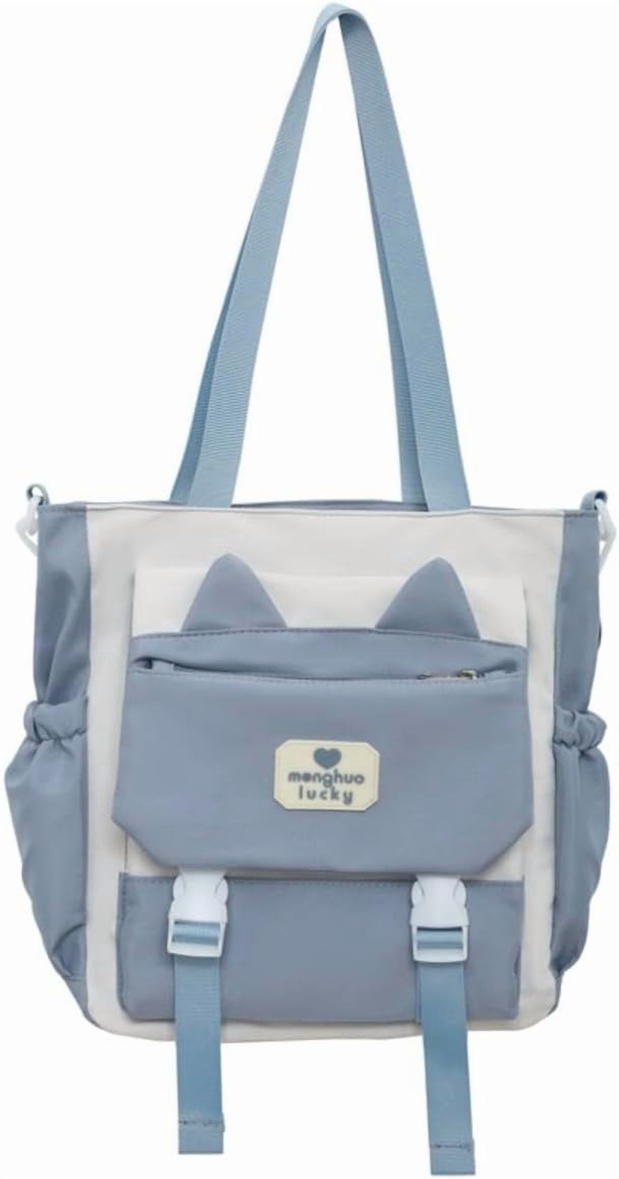 HMSHA Cute Messenger Bag Kawaii Bear Crossbody Bag for Women Aesthetic Bag Ita Bag Tote Bag
