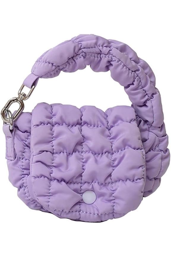 Cute Mini Purse Tote Bag for Women, Handbag Small Nylon Clutch Purse Lightweight and Easy to Carry