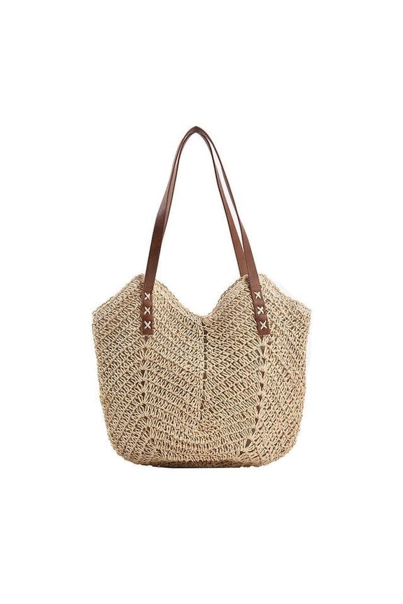 Designer Women Bags Round Straw Tote Raffia Round Barrel Straw Woven Crossbody Bag Handbags Beach Shoulder Bag for Women 2022