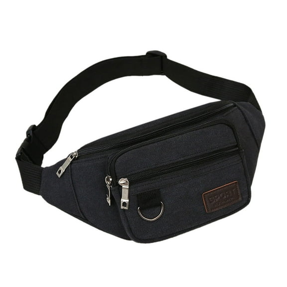 HMSHA Fanny Pack Waist Pack for Men's and Women's Mini Fanny Pack Dupes Adjustable Size Waterproof Everywhere Belt Crossbody Bag