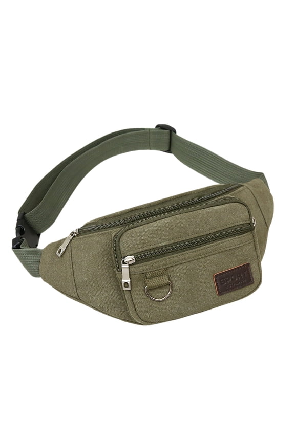 Fanny Pack Waist Pack for Men's and Women's Mini Fanny Pack Dupes Adjustable Size Waterproof Everywhere Belt Crossbody Bag
