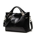 thumbnail image 1 of HMSHA Fashion Messenger Women bag Casual Popular Handbags sac PU Leather Shoulder Bags for women Oil wax Crossbody Bags bolso mujer, 1 of 6