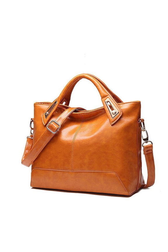 Fashion Messenger Women bag Casual Popular Handbags sac PU Leather Shoulder Bags for women Oil wax Crossbody Bags bolso mujer