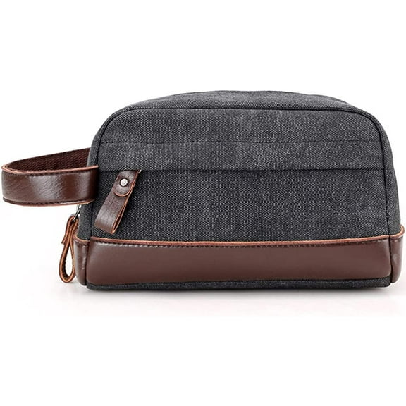 HMSHA Genuine Leather Clutch Bag for Women Wristlet Handbag Retro Phone Bag Large Capacity Wallet Purse