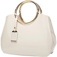 thumbnail image 1 of HMSHA Glossy Tote Bag Women's Lacquer Leather Crossbody Bag Elegant Evening Bag Handbags Retro Clutch Purse for Prom Party, 1 of 7