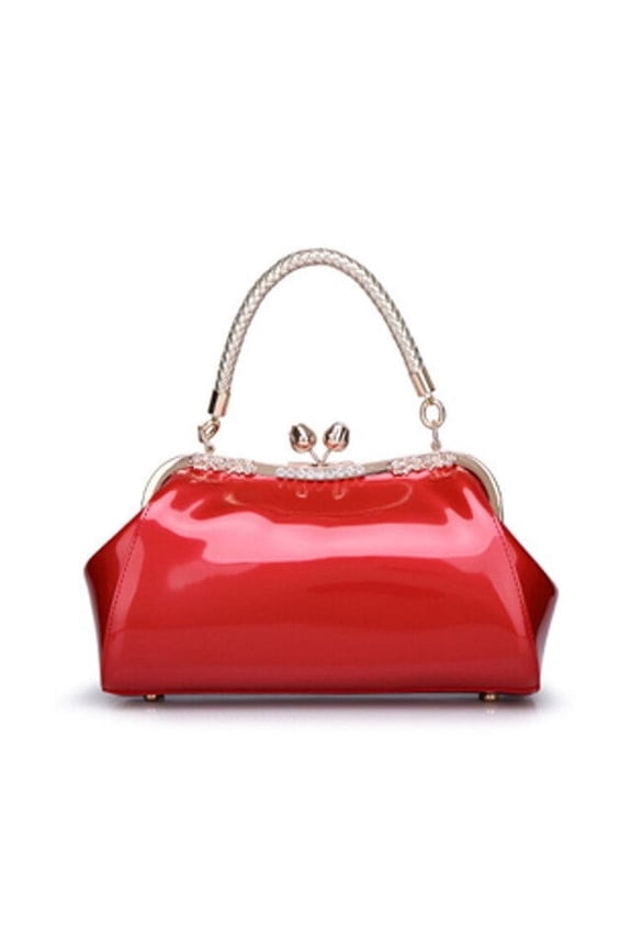 High Quality Patent Leather Messenger Bags for Women Fashion Luxury Women bag Diamonds Handbags Shoulder Bags sac bolsa feminina