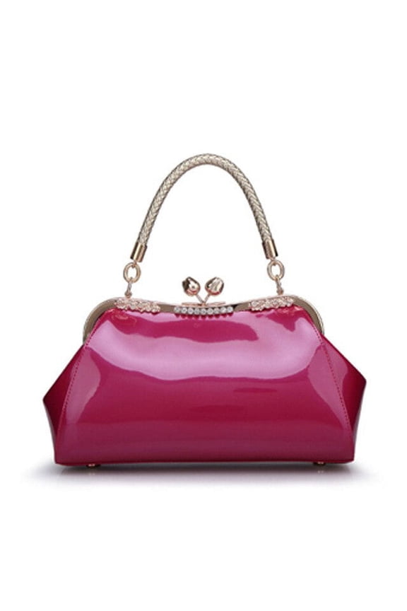 High Quality Patent Leather Messenger Bags for Women Fashion Luxury Women bag Diamonds Handbags Shoulder Bags sac bolsa feminina