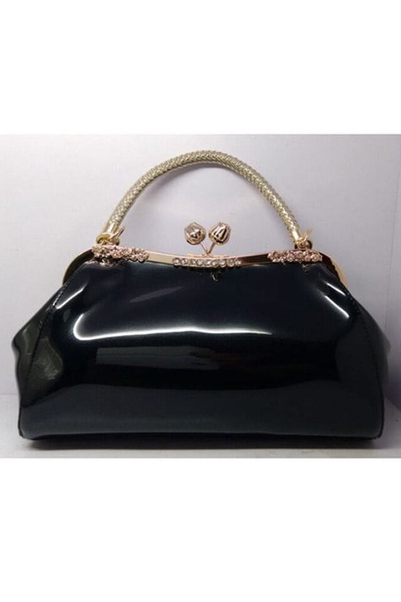 High Quality Patent Leather Messenger Bags for Women Fashion Luxury Women bag Diamonds Handbags Shoulder Bags sac bolsa feminina