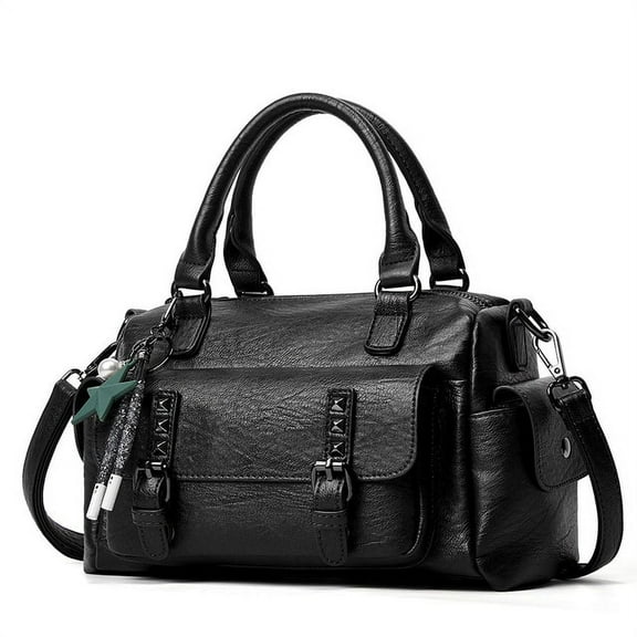 HMSHA High Quality Shoulder Bags for Women Leather Handbags Women Luxury Handbags Women Bags Designer Crossbody Bags Designer Handbags