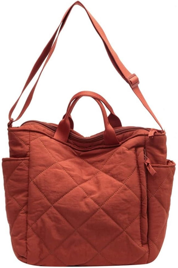 Hobo Bag for Women Puffer Bag Quilted Down Cotton Padding Totes Shoulder Crossbody Bag Handbag Purse