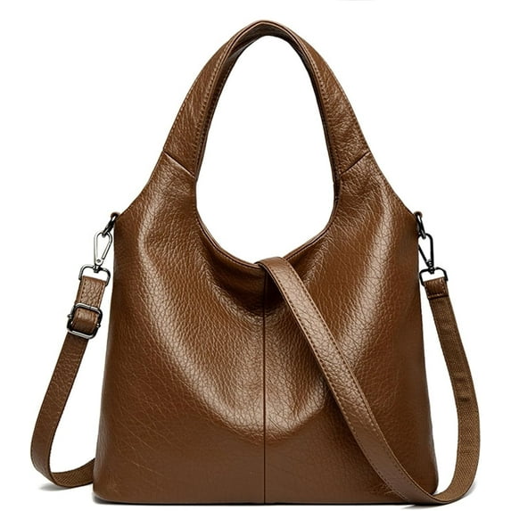 HMSHA Hobo Purses and Handbags for Women Large Crossbody Bags PU Leather Tote Bag Shoulder Bag Satchel Bag
