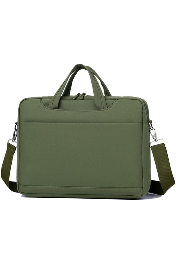 Laptop Case, Basics Laptop Bag with Compartment, Carrying Briefcase Messenger Bag with Strap,Pocket