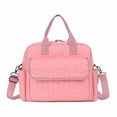 thumbnail image 1 of HMSHA Large Baby Nappy Bags Mommy Waterproof Female Wet Dry Maternity Tote Travel Womens Diaper Handbags For Mom Ladies Nurse Package, 1 of 6