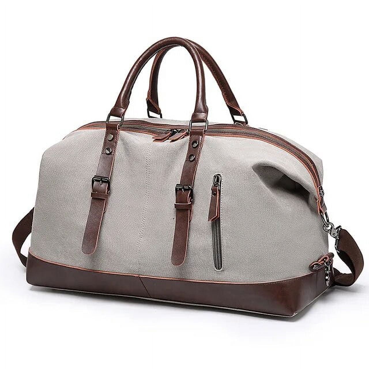 HMSHA Men Travel Luggage bag Designer Men Duffle Bag Leisure Waterproof Travel Bag Luggage On Business Trip Large Capacity Canvas Bags