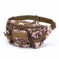 thumbnail image 1 of HMSHA Mens Hunting Waist Packs Durable Nylon Army Tactical Training Waist Bags Military Combat Hiking Climbing Camouflage Waist Bag, 1 of 6