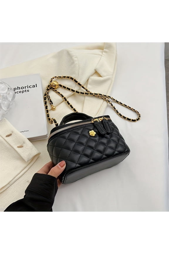 Mini Bags Women New Fashion Linger Hundred Crossbody Spring Summer Texture Tote Small Square Bag Adjustable Shoulder Strap Two Size Options