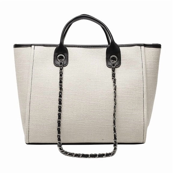 HMSHA New European and American Bucket Bag Womens Large Capacity Shoulder Bags Chain Casual Tote Bag Handbag Shopping bag bolsos