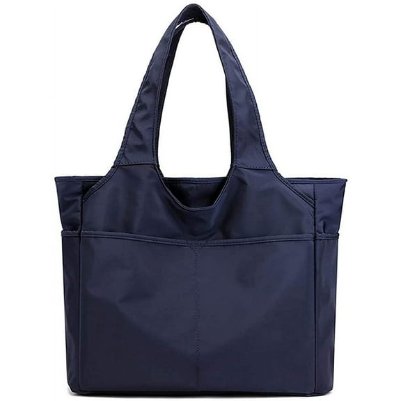 HMSHA Nylon Large Tote for Women Waterproof Shoulder Handbag Fashion Work Bag Functional Clinical Bag