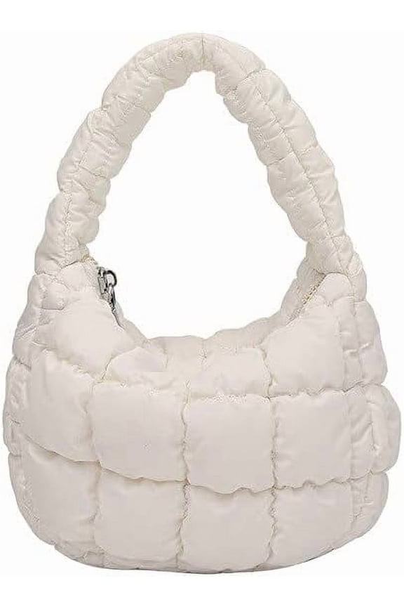 Quilted Shoulder Bags for Women Designer Pleated Cloud Bag Mini Famle Versatile Small Handbag Women's Cross Bag Tote