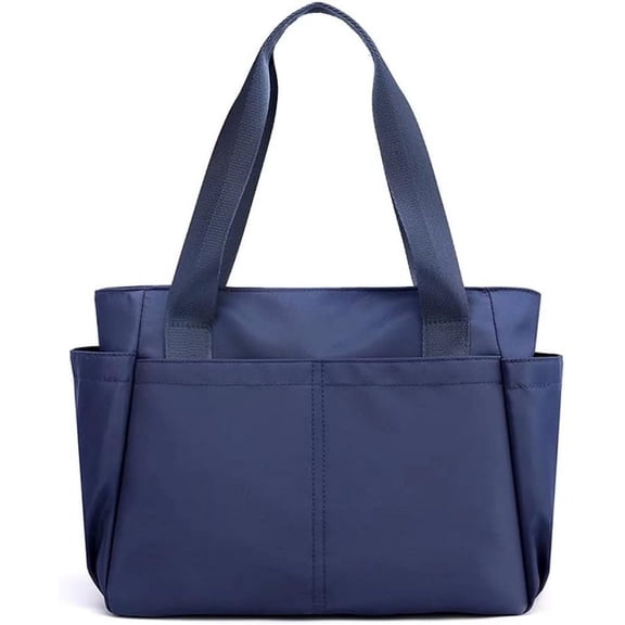 HMSHA Shoulder Bag for Women Casual Tote Bag Waterproof Nylon Handbag Large Capacity Satchel Retro Purse