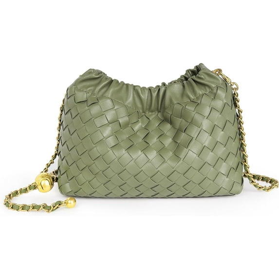 HMSHA Small Crossbody Bag For Women Trendy.Dumpling Bag Clutch Purse For Women Evening Bag Cloud Purse Vegan Leather Hobo Bag
