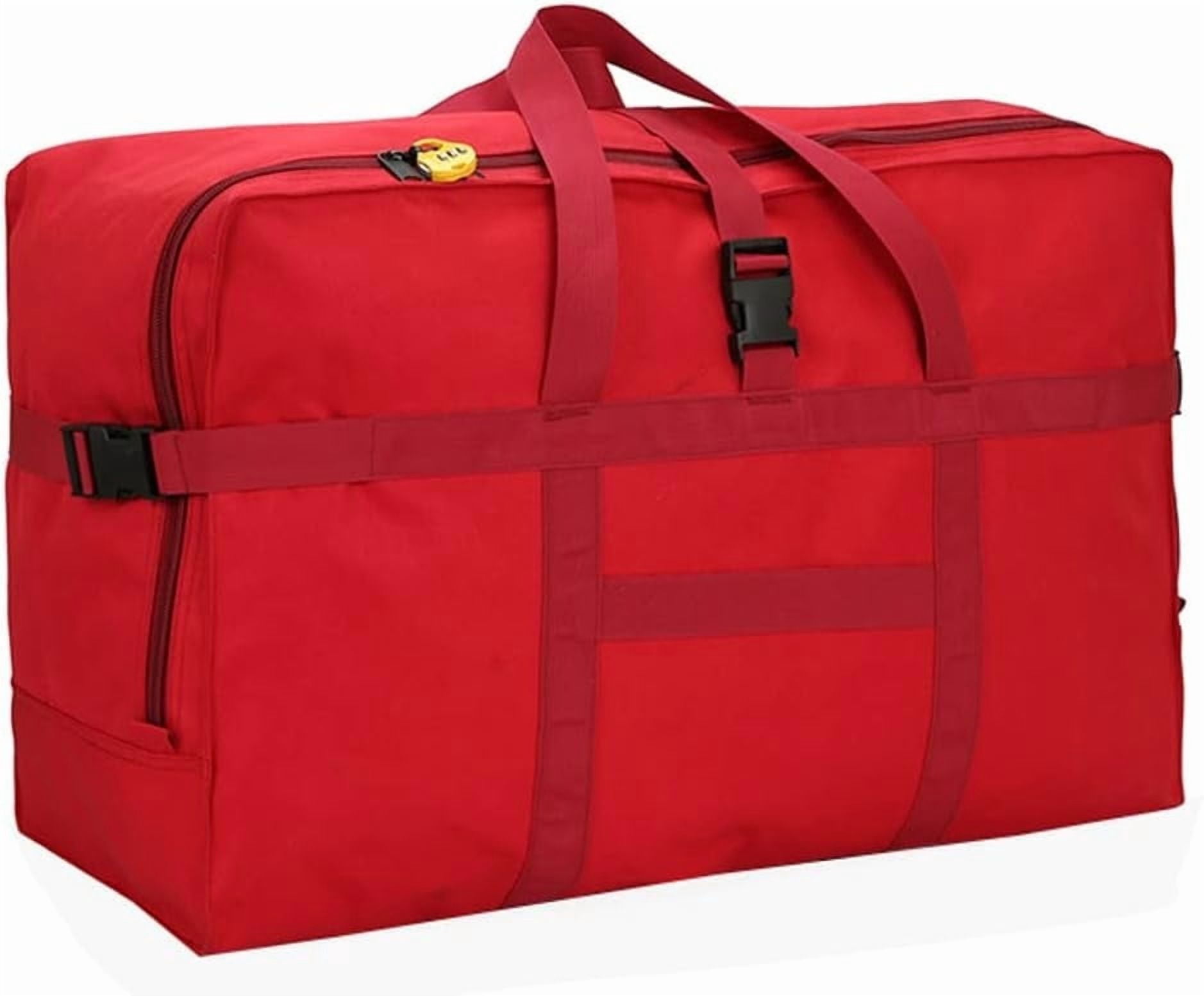 HMSHA Travel Duffel Bag Foldable Personal Item Bag Men Large Capacity Carry On Bags for Airplanes Women Waterproof Weekender Bag
