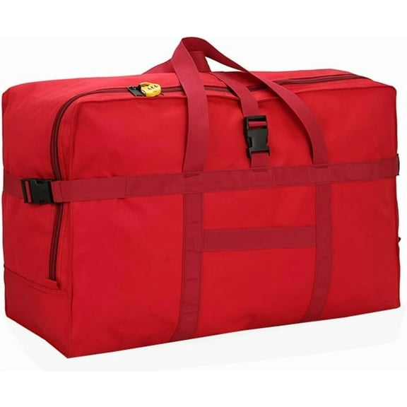 HMSHA Travel Duffel Bag Foldable Personal Item Bag Men Large Capacity Carry On Bags for Airplanes Women Waterproof Weekender Bag